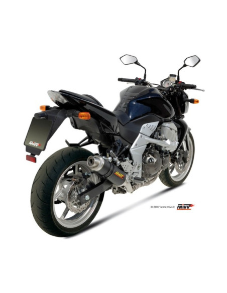 Silencieux MIVV GP carbone Kawasaki Z 750 2007-2013
