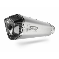 Silencieux d'échappement MIVV Delta Race inox - carbone - Kawasaki Versys 1000