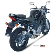 Silencieux MIVV GP carbone Suzuki SV 650 2004-2010