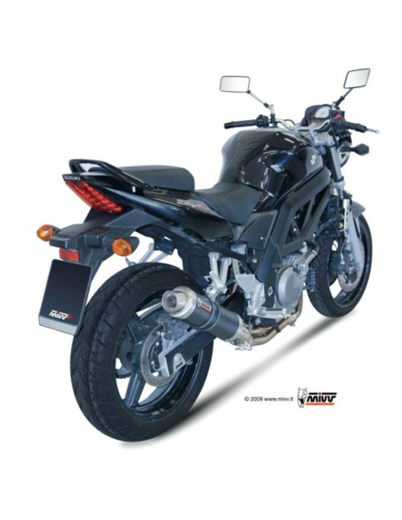 Silencieux MIVV GP carbone Suzuki SV 650 2004-2010