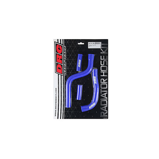 Kit durites de radiateur DRC SUZUKI RMZ 250 19-20 Bleu