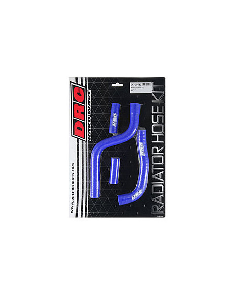 Kit durites de radiateur DRC SUZUKI RMZ 250 19-20 Bleu