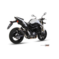 Silencieux MIVV GP carbone Suzuki GSR 750 2011-2016