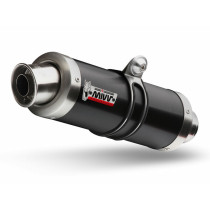 Silencieux d'échappement MIVV GP inox noir - inox - Suzuki GSX-S 750