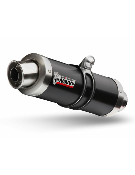 Silencieux d'échappement MIVV GP inox noir - inox - Suzuki GSX-S 750