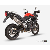 Silencieux MIVV Suono inox Triumph Tiger 800 2011-2016