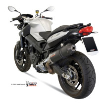 Silencieux MIVV Oval carbone complet BMW F800R 2009-2016