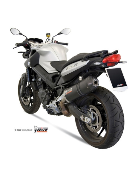 Silencieux MIVV Oval carbone complet BMW F800R 2009-2016