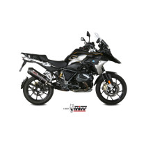 Silencieux d'échappement MIVV Oval carbone - BMW R1250GS