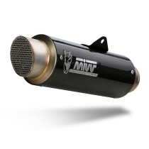 Silencieux d'échappement MIVV GP-Pro carbone - inox - Kawasaki Z900