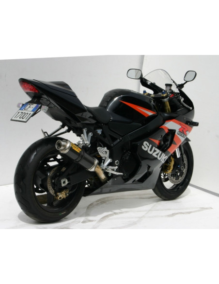 Silencieux MIVV GP carbone Suzuki GSX-R 600/GSX-R 750 2004-2005