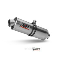 Silencieux MIVV Oval inox Suzuki SV650 2004-2011