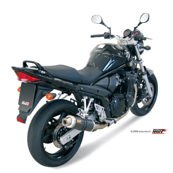 Silencieux MIVV GP carbone Suzuki GSF 650 Bandit 2005-2006