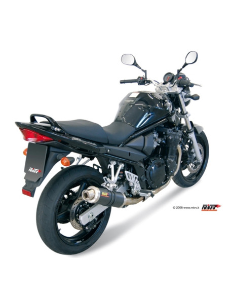 Silencieux MIVV GP carbone Suzuki GSF 650 Bandit 2005-2006
