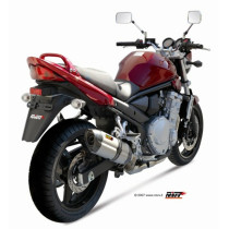 Silencieux MIVV Suono inox Suzuki GSF 650 BANDIT 2007-2016