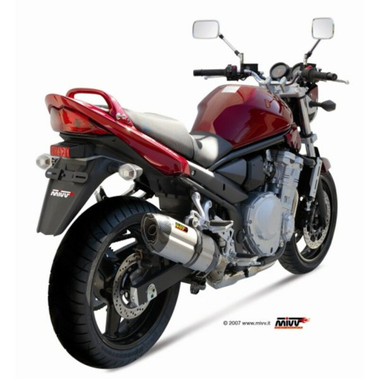 Silencieux MIVV Suono inox Suzuki GSF 650 BANDIT 2007-2016