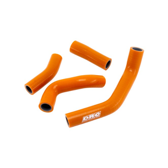 Kit durites de radiateur DRC KTM SX 65 01-08 Orange