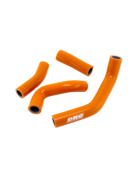 Kit durites de radiateur DRC KTM SX 65 01-08 Orange