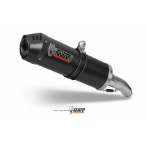 Silencieux double MIVV Oval Carbone Yamaha XT 660 X/R 2004-2016