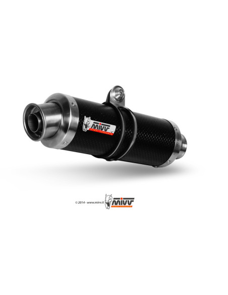 Silencieux MIVV GP carbone Suzuki GSF 1250 Bandit 2008-2014
