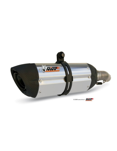 Silencieux MIVV Suono inox BMW K1200 R/S/GT/LT 2004-2012