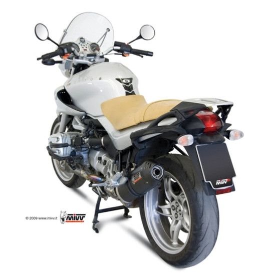 Silencieux MIVV Oval carbone complet BMW R1150R 2000-2006