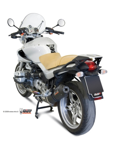 Silencieux MIVV Oval carbone complet BMW R1150R 2000-2006