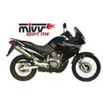 Silencieux MIVV Oval inox Honda XL650V Transalp 2005-2007