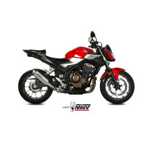 Silencieux d'échappement MIVV GP Pro titane - inox - Honda CB500F