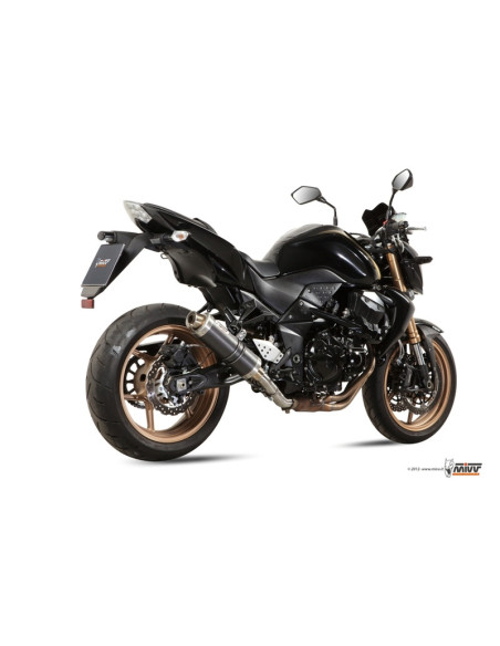 Silencieux MIVV GP carbone Kawasaki Z 750 R 2011-2013