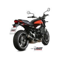 Silencieux d'échappement MIVV GP Pro inox noir - inox - Kawasaki Z900RS