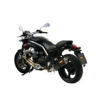 Silencieux MIVV Oval carbone complet Moto Guzzi Griso 850/1100/1200 2005-2016