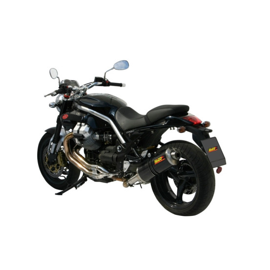 Silencieux MIVV Oval carbone complet Moto Guzzi Griso 850/1100/1200 2005-2016