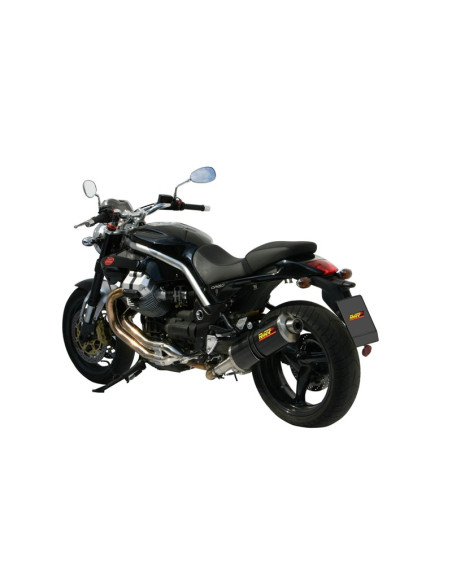 Silencieux MIVV Oval carbone complet Moto Guzzi Griso 850/1100/1200 2005-2016