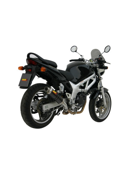 Silencieux MIVV GP carbone Suzuki SV650 1999-2002