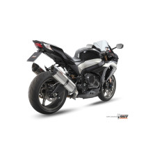 Silencieux double MIVV Suono inox Suzuki GSX-R1000 2009-2011