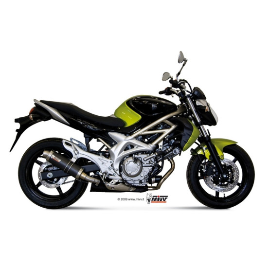 Silencieux MIVV GP carbone Gladius SFV 650 2009-2016