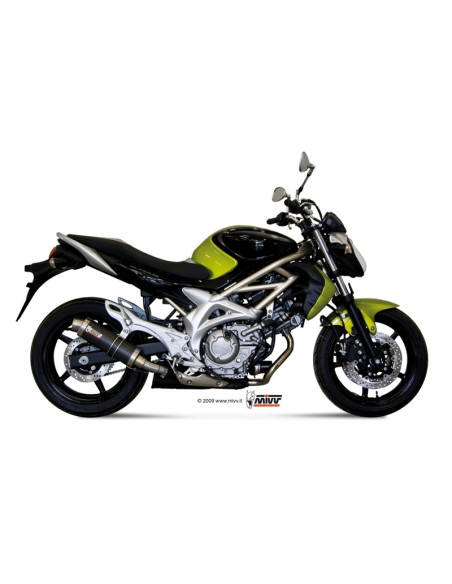 Silencieux MIVV GP carbone Gladius SFV 650 2009-2016
