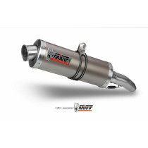 Silencieux double MIVV Oval inox Yamaha TDM 900 2002-2014