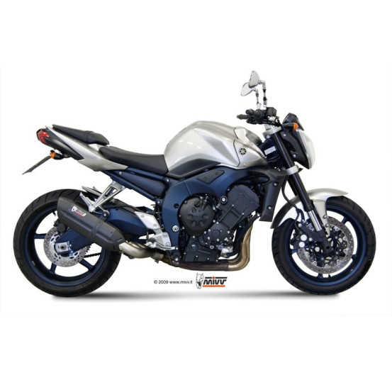 Silencieux MIVV Suono inox noir Yamaha FZ1/FZ1 Fazer 2006-2016