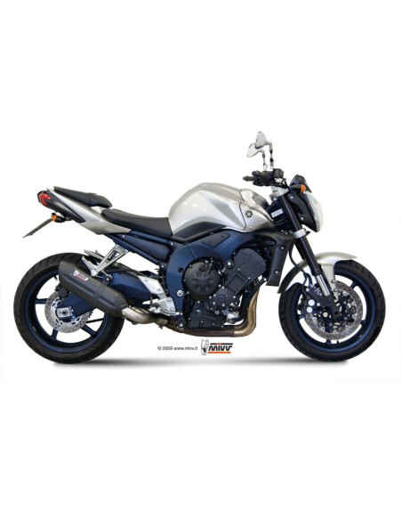 Silencieux MIVV Suono inox noir Yamaha FZ1/FZ1 Fazer 2006-2016