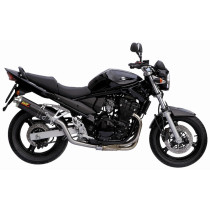 Silencieux MIVV Oval carbone Suzuki GSF650 Bandit 2005-2006 position haute