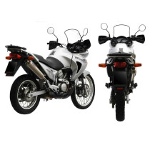 Silencieux MIVV Oval inox Honda XL650V Transalp 2000-2004