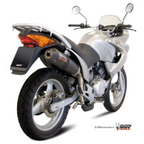 Silencieux MIVV Oval carbone complet Honda XL125V Varadero 2007-2016
