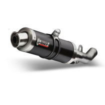Silencieux MIVV GP inox noir Kawasaki ZX-6R 636/ZX-6RR 2003-2004