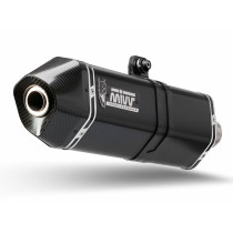 Silencieux d'échappement MIVV Speed Edge inox noir - carbone - KTM 790 Adventure