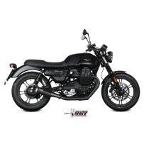Silencieux d'échappement MIVV Ghibli inox noir - inox - Moto Guzzi V7 III