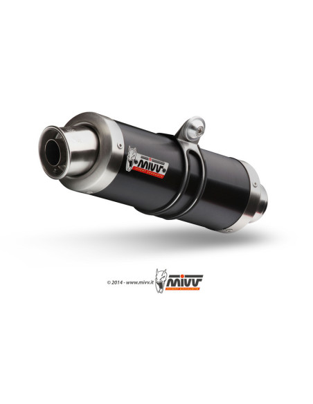 Silencieux MIVV GP inox noir Gladius SFV 650 2009-2016