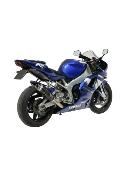Silencieux MIVV GP carbone Yamaha YZF-R1 1998-2001