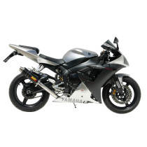 Silencieux MIVV GP carbone Yamaha YZF-R1 2002-2003